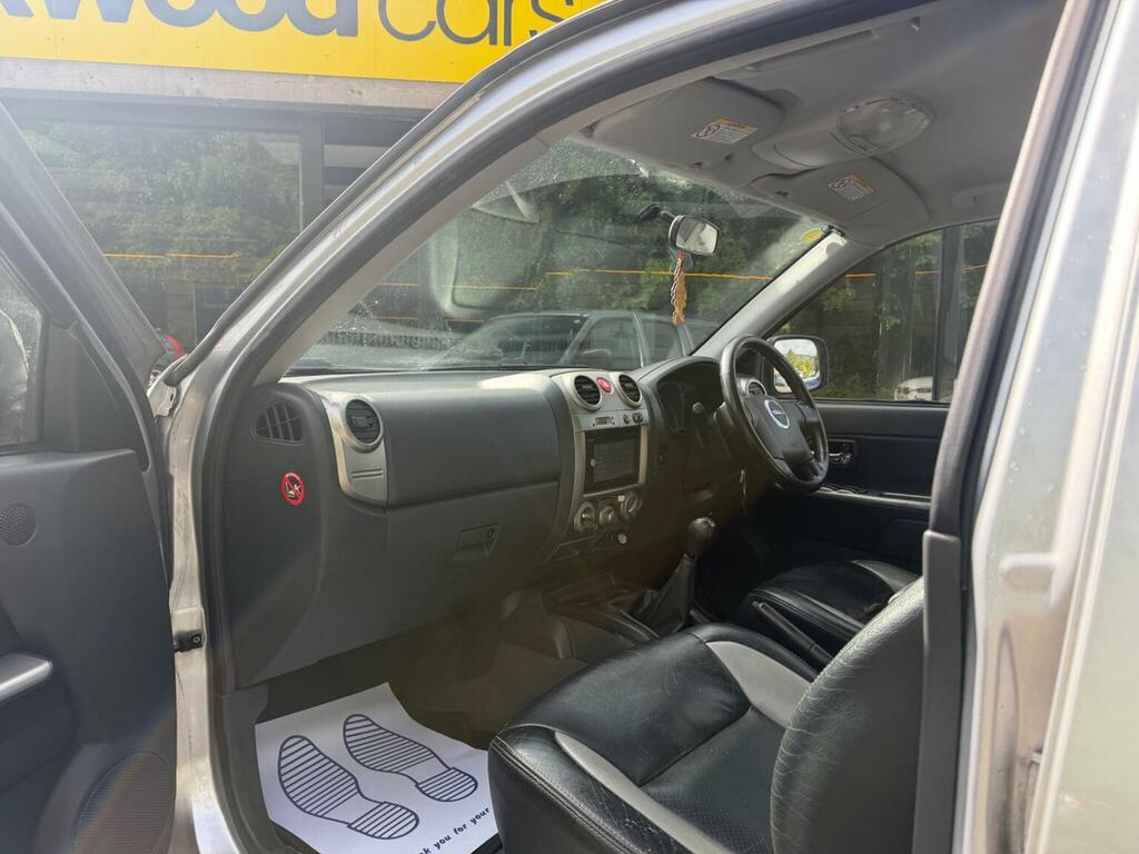 Isuzu Rodeo Td Yukon Double Cab Silver #41