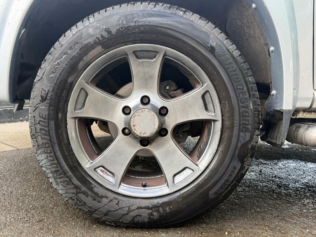 Isuzu Rodeo Td Yukon Double Cab Silver #43