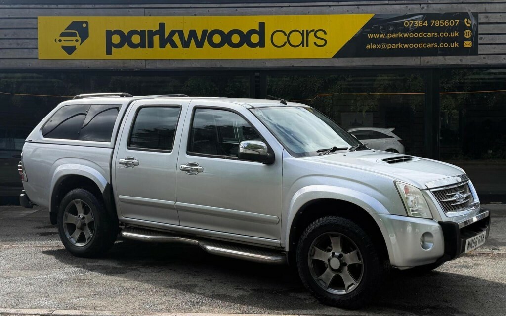 Isuzu Rodeo Td Yukon Double Cab Silver #47