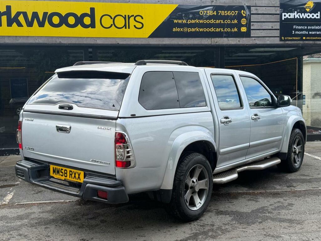 Isuzu Rodeo Td Yukon Double Cab Silver #6