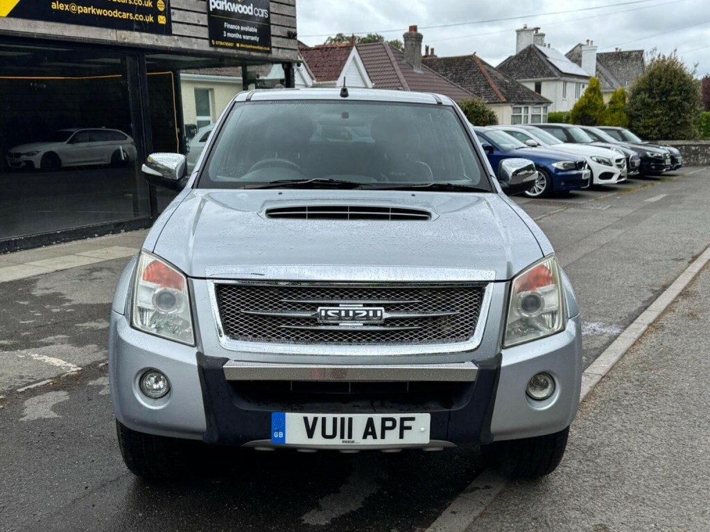 Isuzu Rodeo 3.0 Crd Denver Pickup 4Wd 23 Blue #43