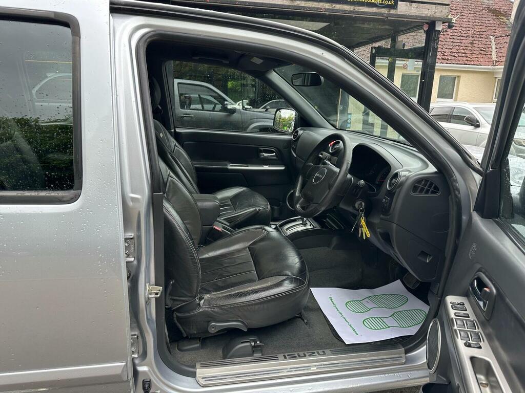 Isuzu Rodeo 3.0 Crd Denver Pickup 4Wd 23 Blue #10