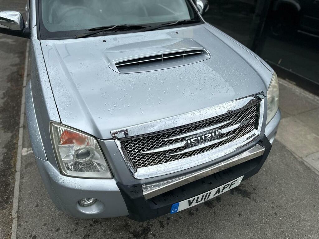 Isuzu Rodeo Pickup 3.0 Crd Denver Max Le 4Wd 201111 Silver #5