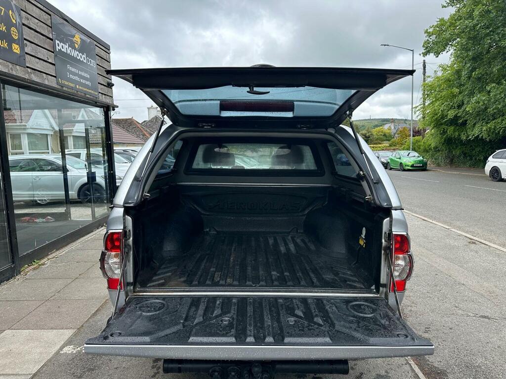 Isuzu Rodeo 3.0 Crd Denver Pickup 4Wd 23 Blue #33