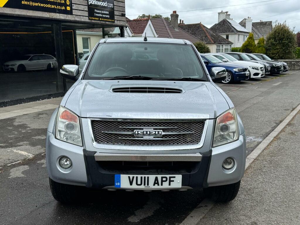 Isuzu Rodeo Pickup 3.0 Crd Denver Max Le 4Wd 201111 Silver #2