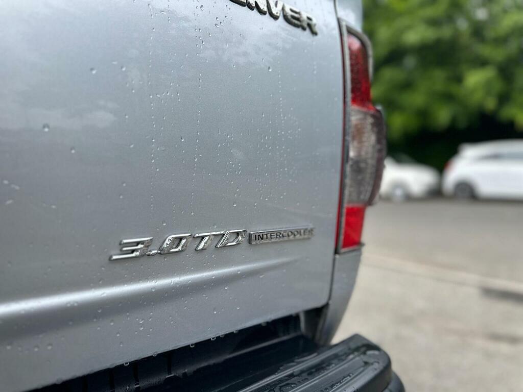 Isuzu Rodeo 3.0 Crd Denver Pickup 4Wd 23 Blue #8