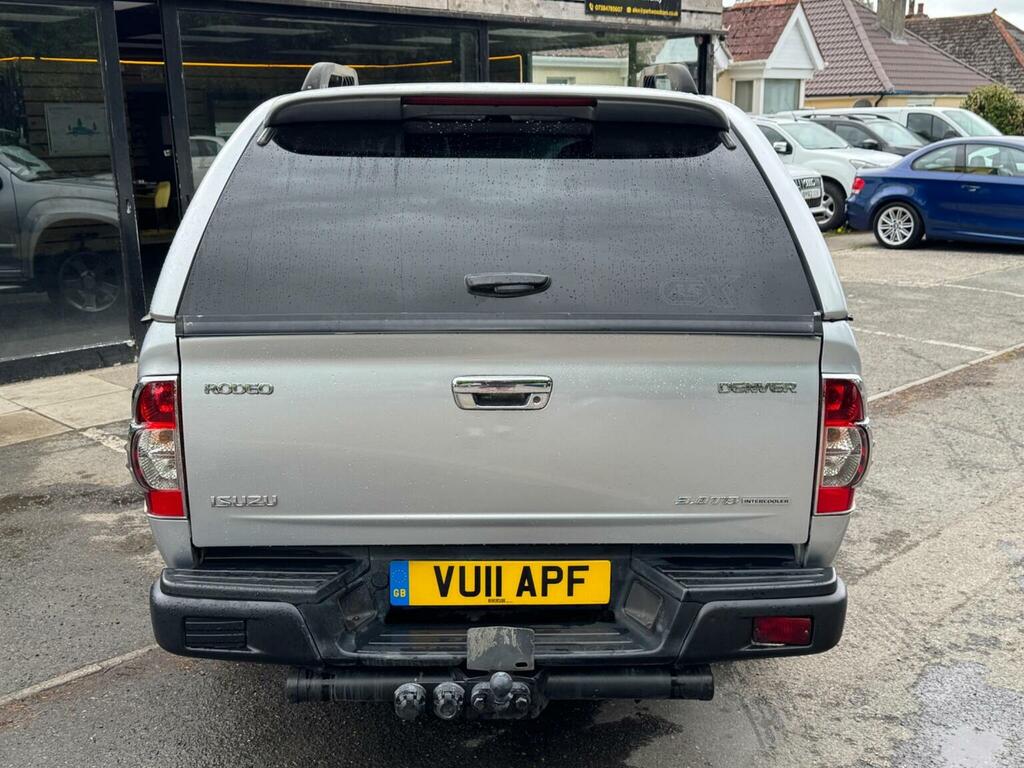 Isuzu Rodeo 3.0 Crd Denver Pickup 4Wd 23 Blue #7
