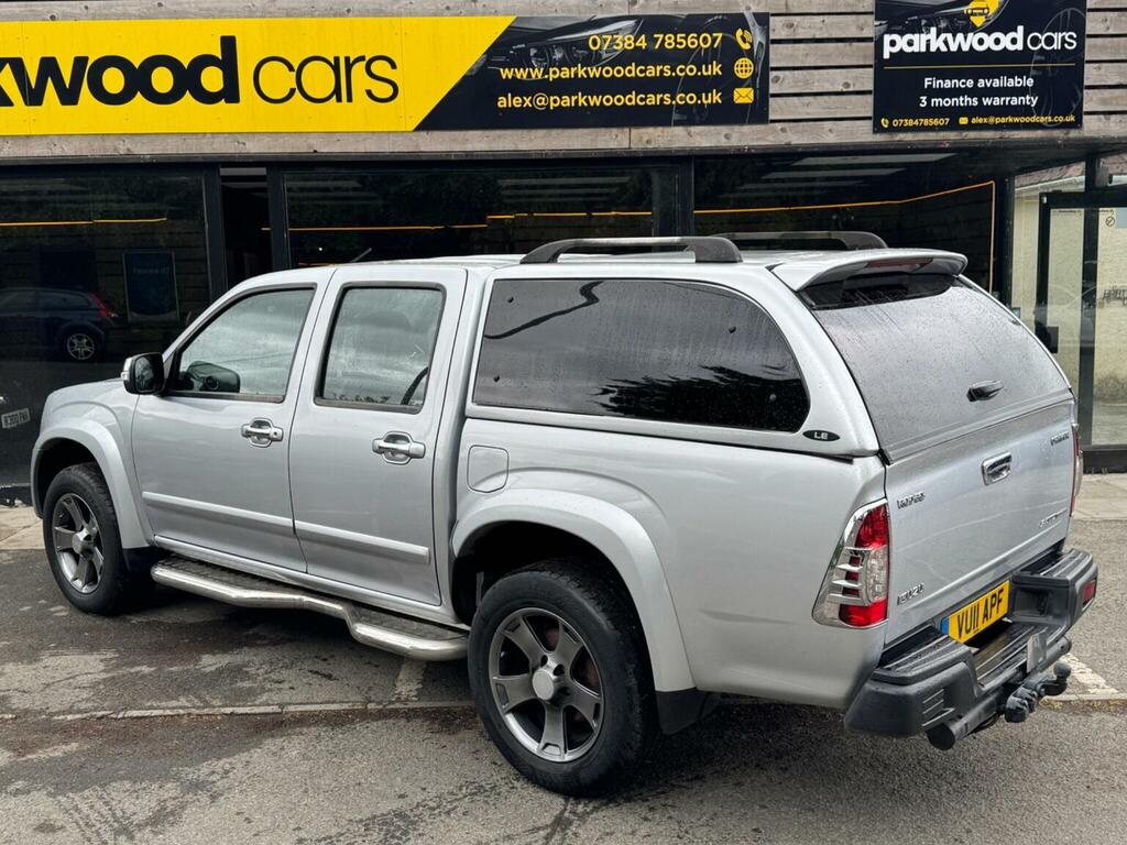 Isuzu Rodeo Pickup 3.0 Crd Denver Max Le 4Wd 201111 Silver #4
