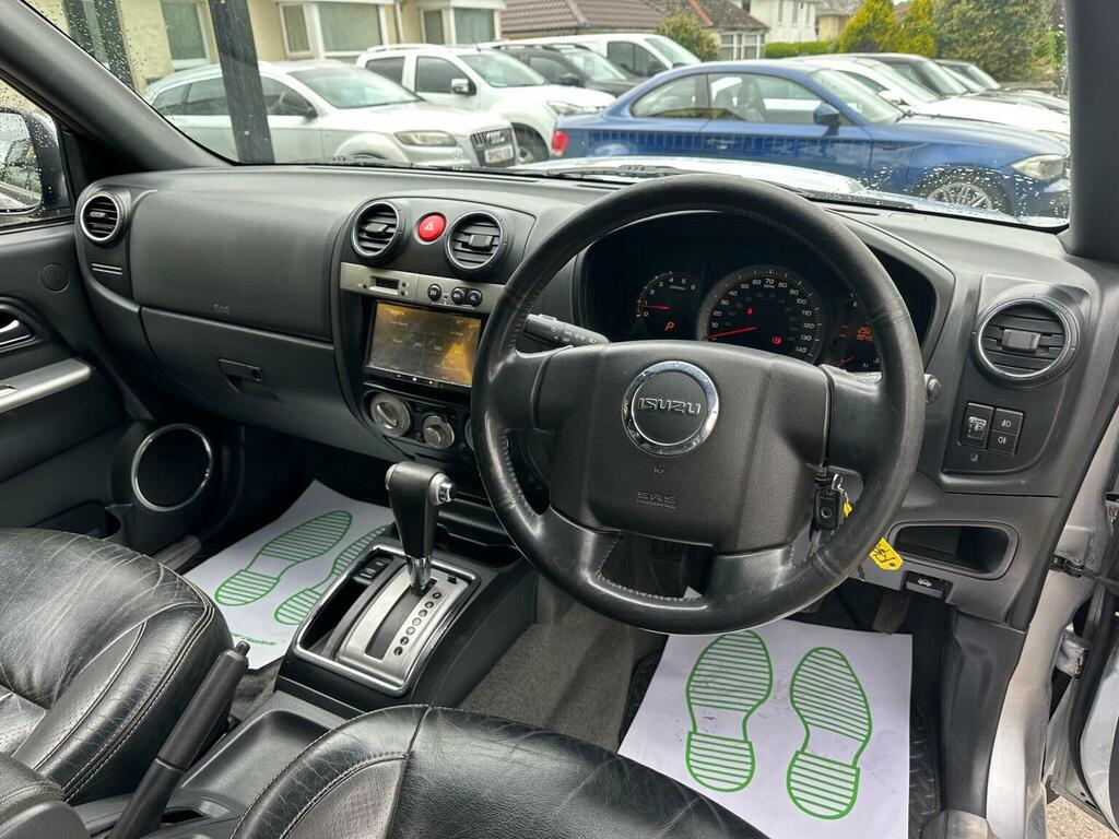 Isuzu Rodeo 3.0 Crd Denver Pickup 4Wd 23 Blue #16