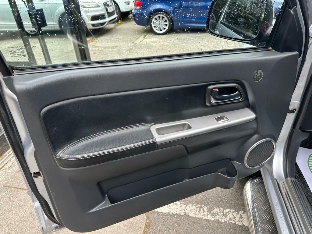 Isuzu Rodeo 3.0 Crd Denver Pickup 4Wd 23 Blue #38