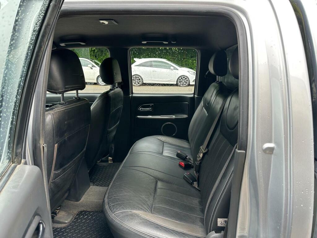 Isuzu Rodeo 3.0 Crd Denver Pickup 4Wd 23 Blue #31
