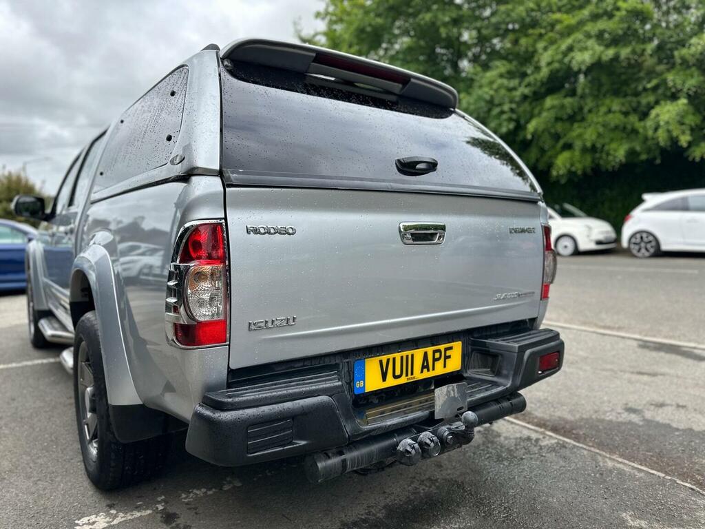 Isuzu Rodeo Pickup 3.0 Crd Denver Max Le 4Wd 201111 Silver #6
