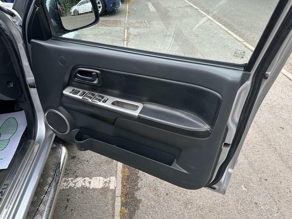 Isuzu Rodeo 3.0 Crd Denver Pickup 4Wd 23 Blue #36