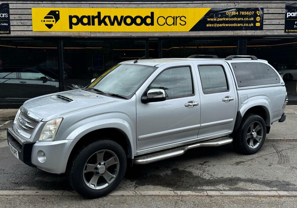 Isuzu Rodeo Pickup 3.0 Crd Denver Max Le 4Wd 201111 Silver #3