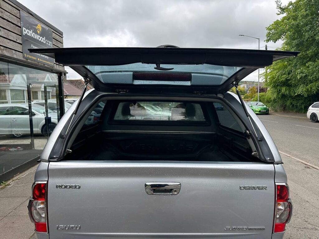 Isuzu Rodeo 3.0 Crd Denver Pickup 4Wd 23 Blue #34