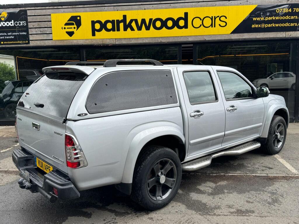 Isuzu Rodeo 3.0 Crd Denver Pickup 4Wd 23 Blue #9