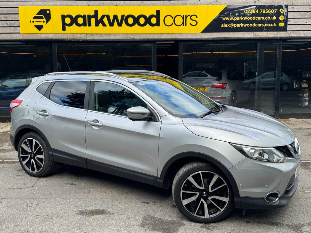 Nissan Qashqai Suv 1.6 Dci Tekna Xtron 2Wd Euro 6 Ss 2016 Silver