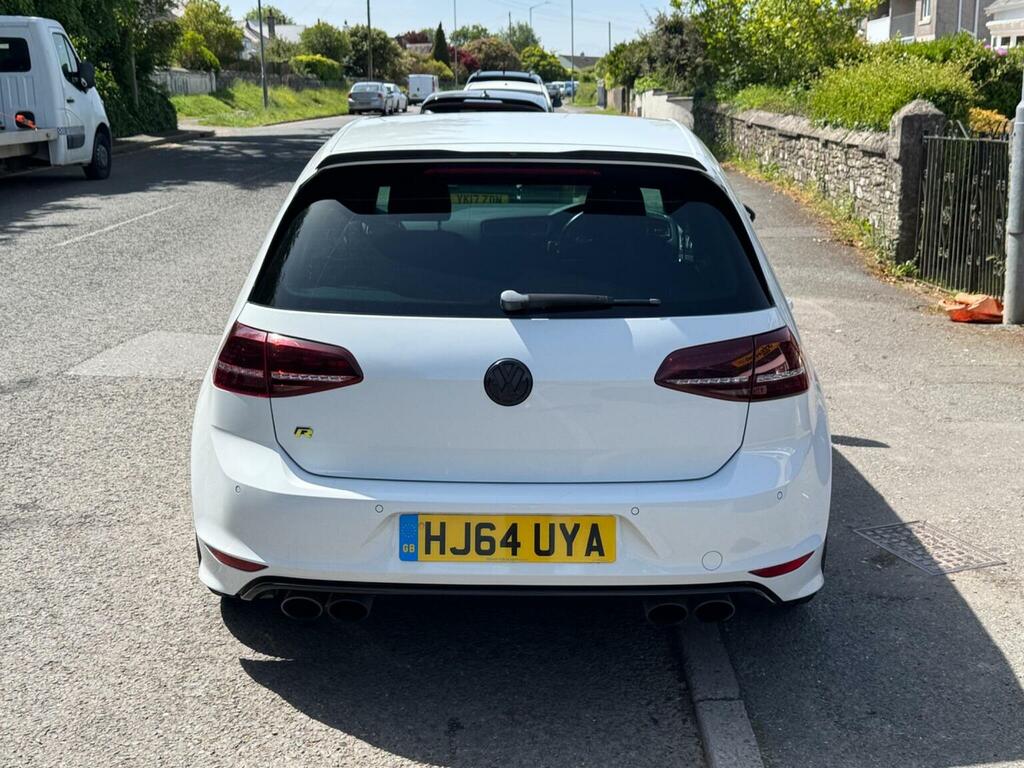 Volkswagen Golf Hatchback 2.0 Tsi Bluemotion Tech R 4Motion Euro 6 HJ64UYA White #3