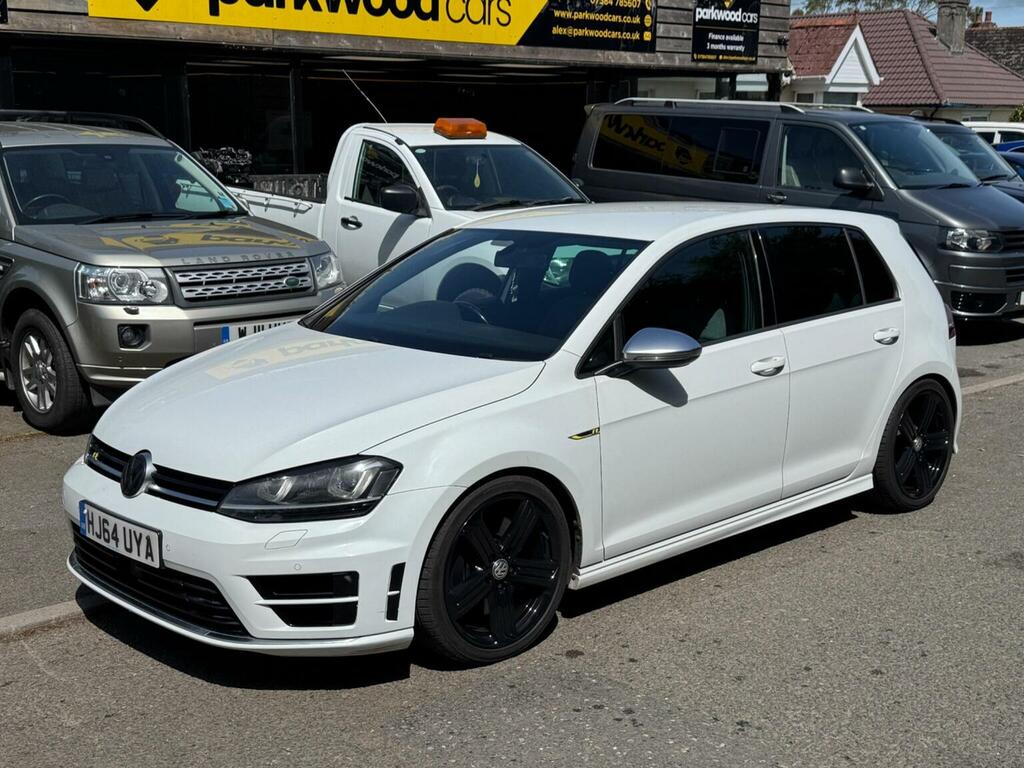 Volkswagen Golf Hatchback 2.0 Tsi Bluemotion Tech R 4Motion Euro 6 White