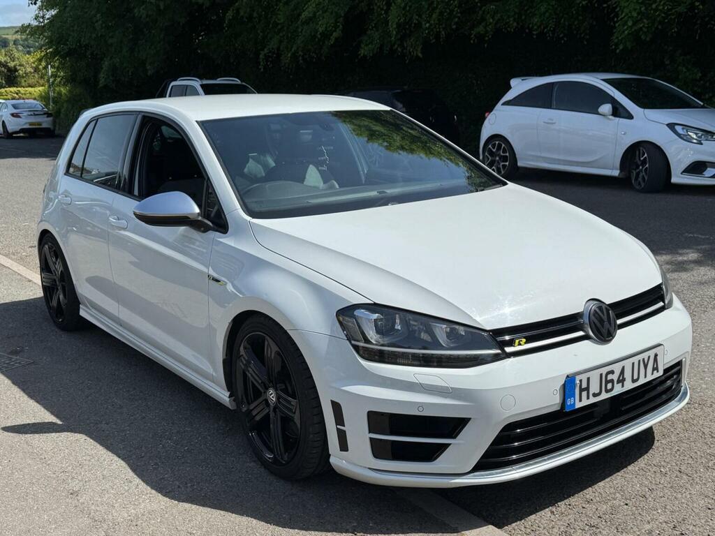Volkswagen Golf Hatchback 2.0 Tsi Bluemotion Tech R 4Motion Euro 6 HJ64UYA White #5