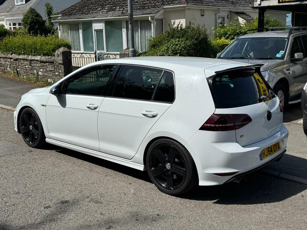 Volkswagen Golf Hatchback 2.0 Tsi Bluemotion Tech R 4Motion Euro 6 HJ64UYA White #2