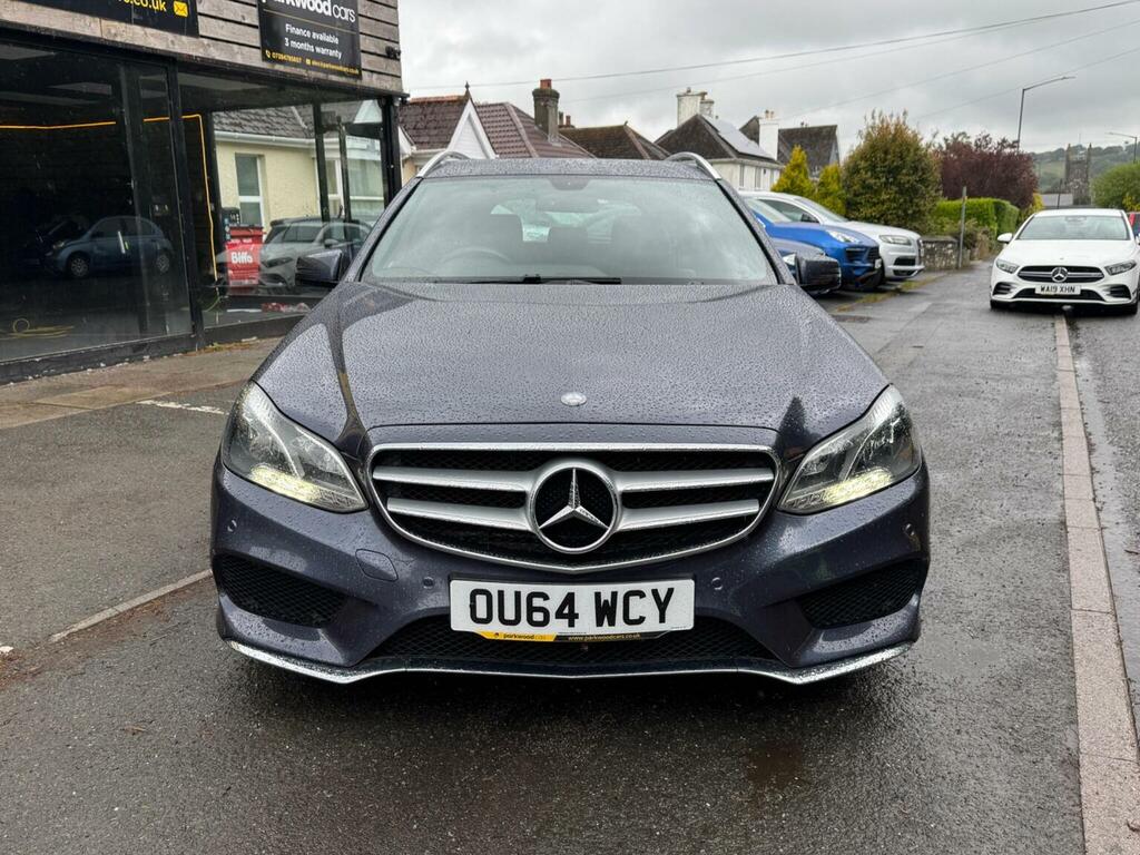 Mercedes-Benz E Class Estate 2.1 E220 Cdi Amg Sport G-tronic Euro 5 S OU64WCY Blue #2