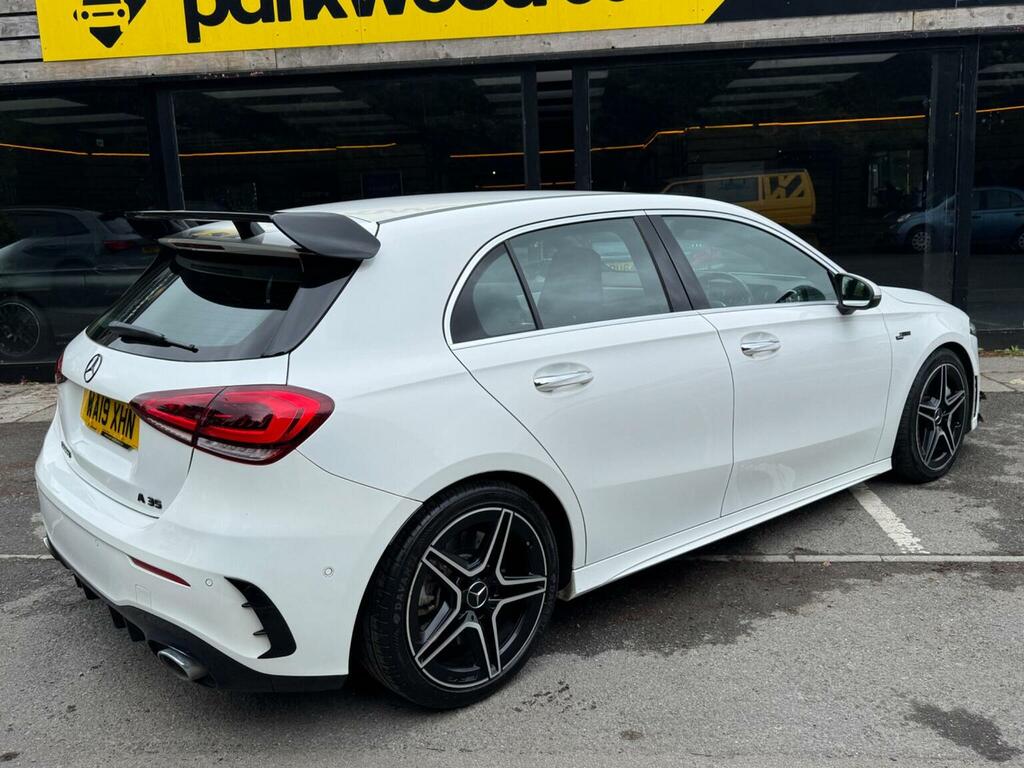 Mercedes-Benz A Class Hatchback 2.0 A35 Amg Premium Spds Dct 4Matic Eu WA19XHN White #6