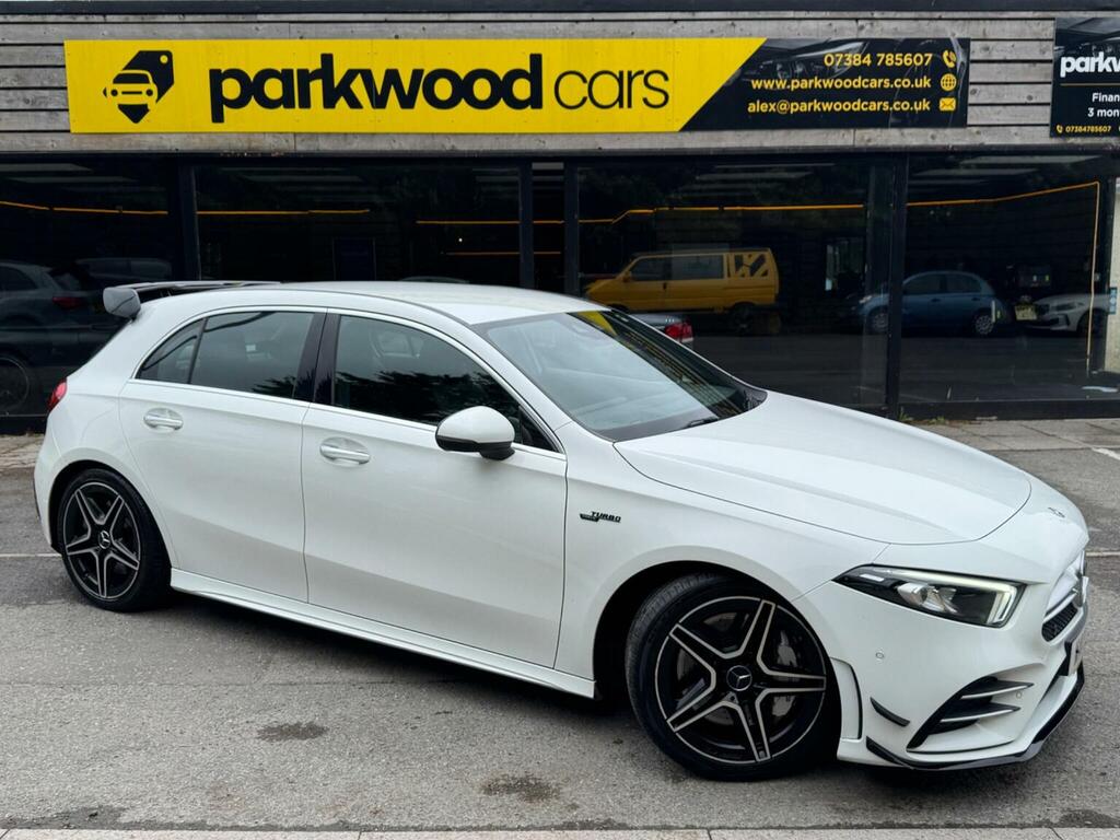 Mercedes-Benz A Class Hatchback 2.0 A35 Amg Premium Spds Dct 4Matic Eu WA19XHN White #2