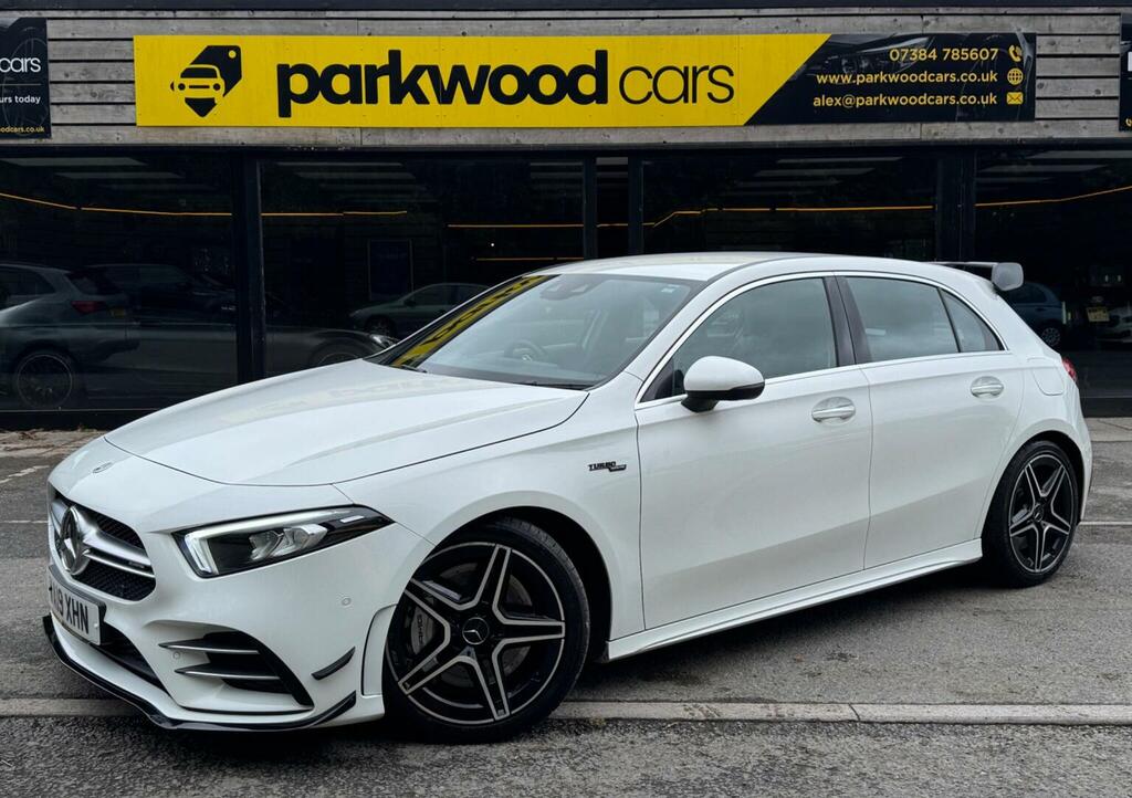 Mercedes-Benz A Class Hatchback 2.0 A35 Amg Premium Spds Dct 4Matic Eu White
