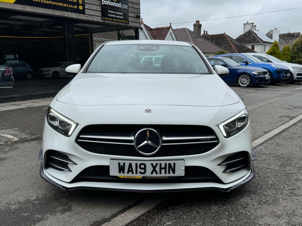 Mercedes-Benz A Class Hatchback 2.0 A35 Amg Premium Spds Dct 4Matic Eu WA19XHN White #3