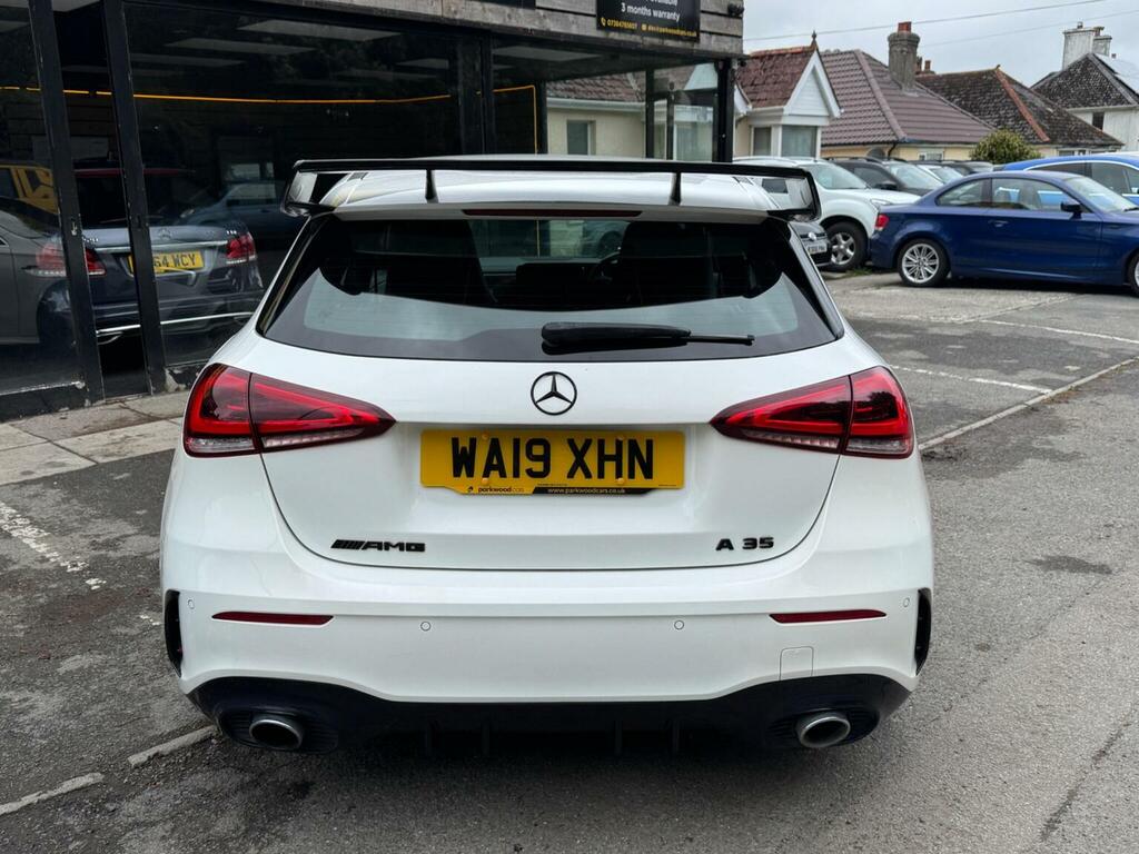 Mercedes-Benz A Class Hatchback 2.0 A35 Amg Premium Spds Dct 4Matic Eu WA19XHN White #5