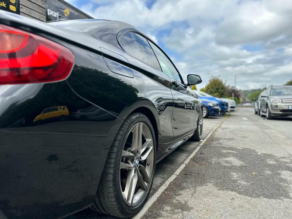 BMW 2 Series Gran Coupe Coupe 2.0 220D M Sport Euro 6 Ss 2016 Black #6