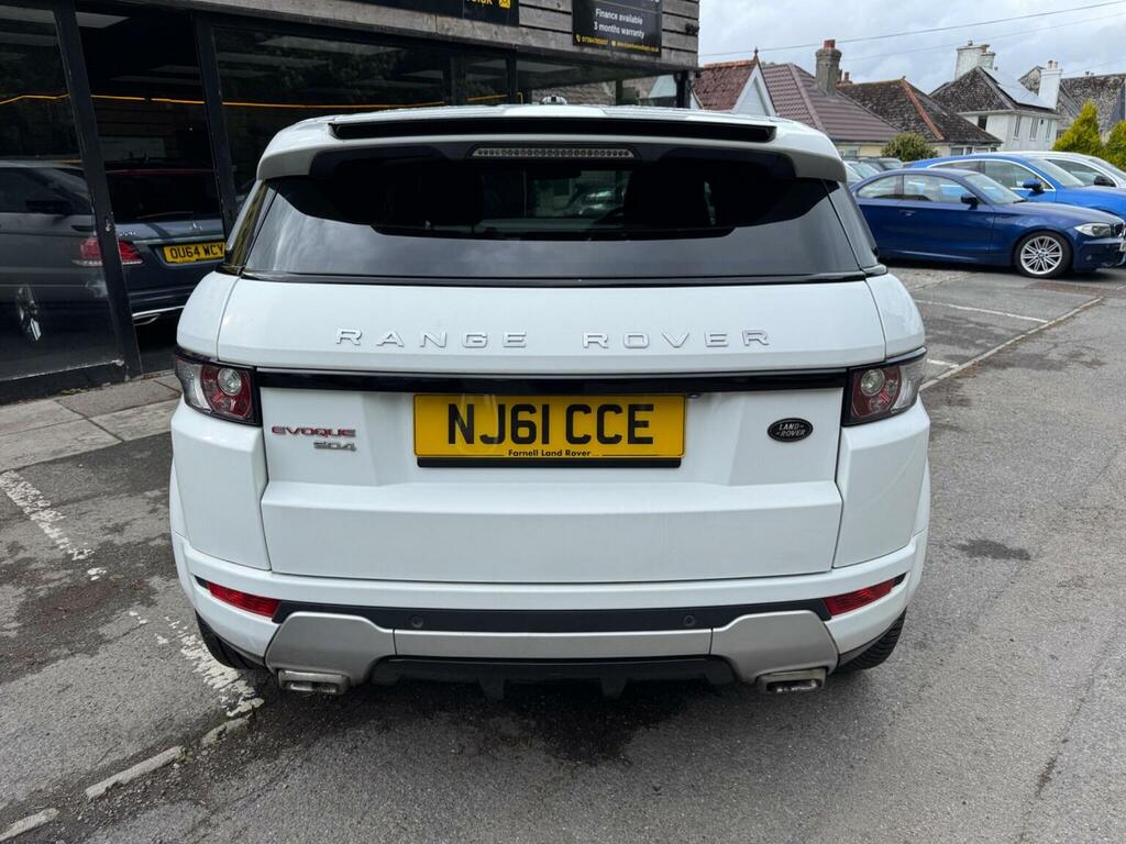Land Rover Range Rover Evoque Suv 2.2 Sd4 Dynamic 4Wd Euro 5 201161 NJ61CCE White #6