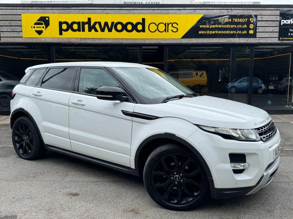 Land Rover Range Rover Evoque Suv 2.2 Sd4 Dynamic 4Wd Euro 5 201161 White