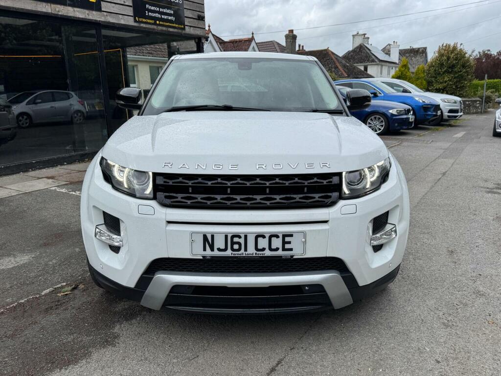 Land Rover Range Rover Evoque Suv 2.2 Sd4 Dynamic 4Wd Euro 5 201161 NJ61CCE White #2