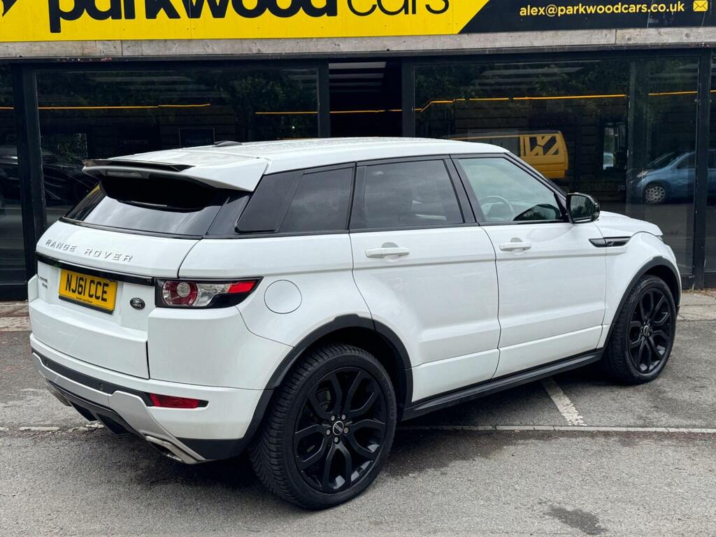 Land Rover Range Rover Evoque Suv 2.2 Sd4 Dynamic 4Wd Euro 5 201161 NJ61CCE White #5