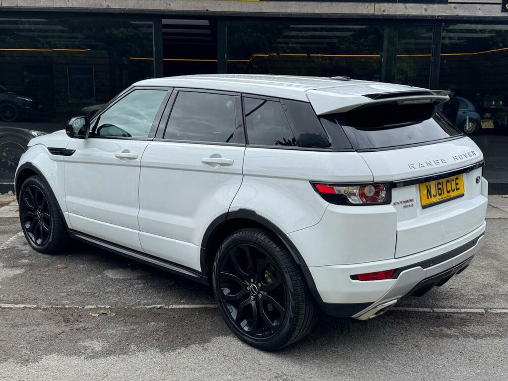 Land Rover Range Rover Evoque Suv 2.2 Sd4 Dynamic 4Wd Euro 5 201161 NJ61CCE White #4