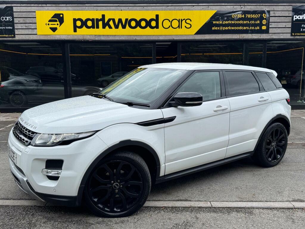 Land Rover Range Rover Evoque Suv 2.2 Sd4 Dynamic 4Wd Euro 5 201161 NJ61CCE White #3