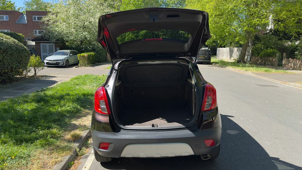 Vauxhall Mokka Mokka Hatchback YD16HVH Brown #4
