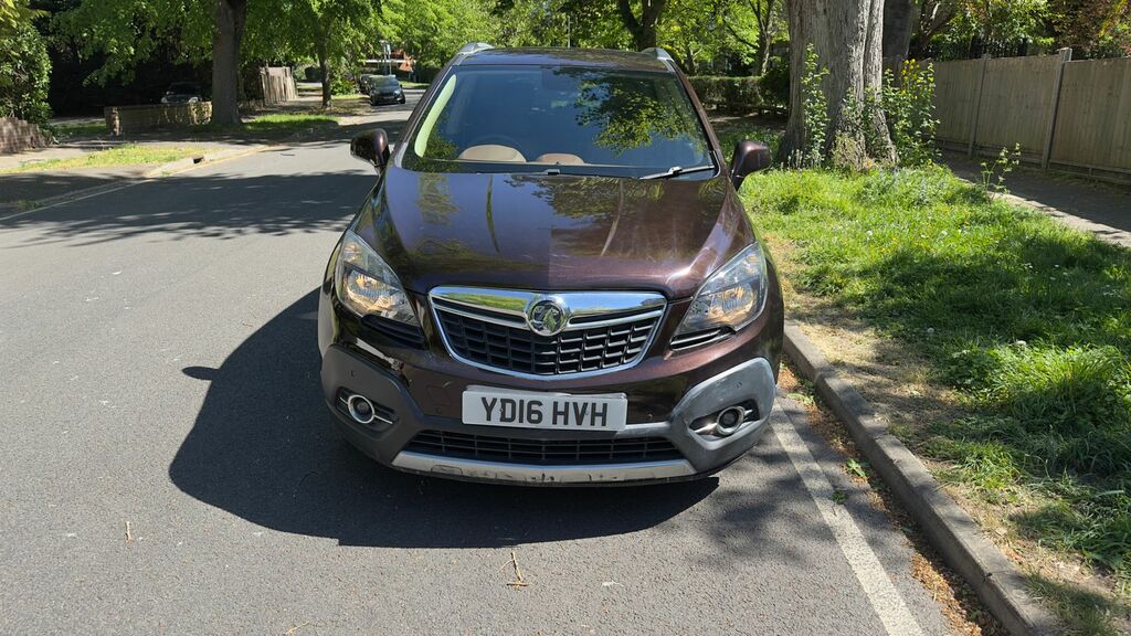 Vauxhall Mokka Mokka Hatchback Brown