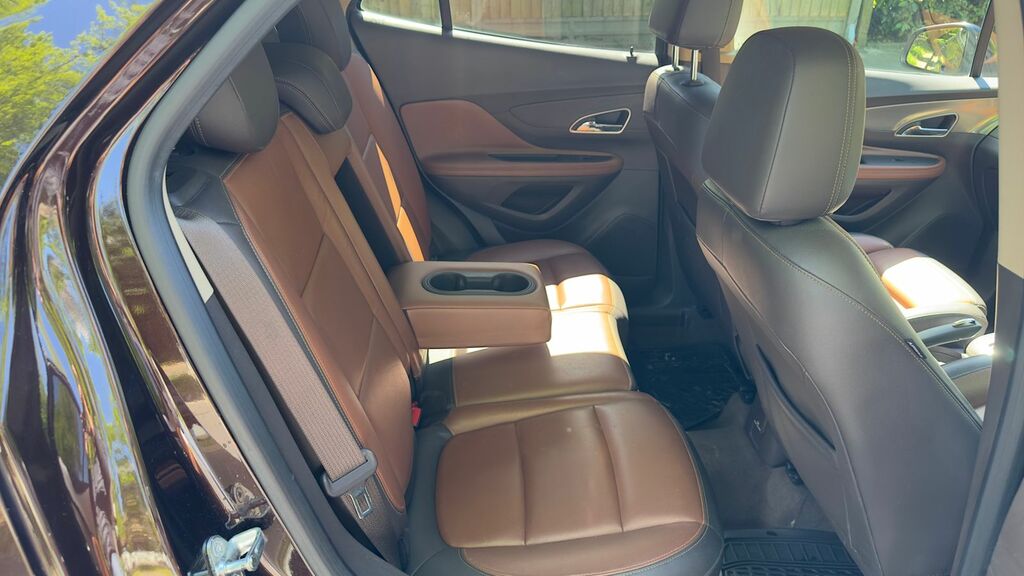 Vauxhall Mokka Mokka Hatchback YD16HVH Brown #5