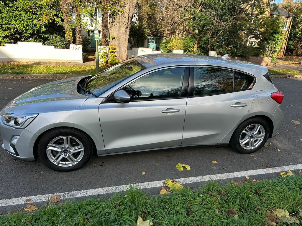 Ford Focus Focus Hatchback FM68ATO Silver #3