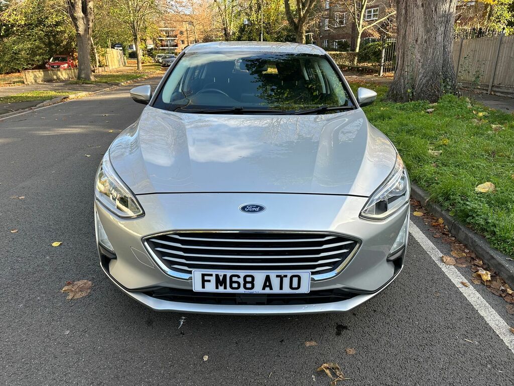 Ford Focus Focus Hatchback Silver