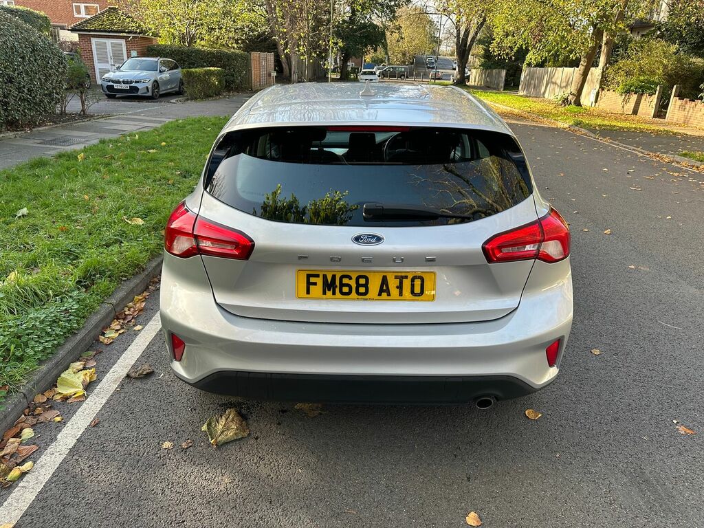 Ford Focus Focus Hatchback FM68ATO Silver #4