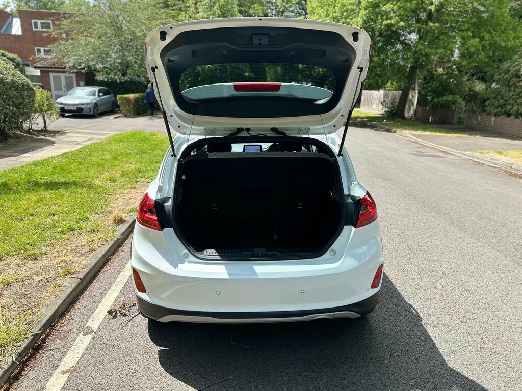 Ford Fiesta 1.0T Ecoboost Mhev Active X Edition Hatchback YS70EHD White #5