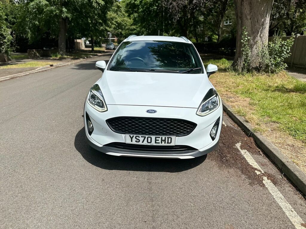 Ford Fiesta 1.0T Ecoboost Mhev Active X Edition Hatchback White