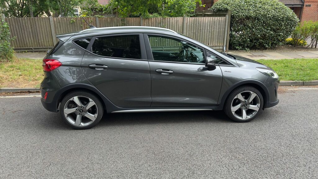 Ford Fiesta 1.0T Ecoboost Gpf Active X Hatchback Ma WP20MSO Grey #4