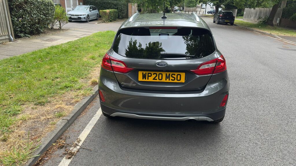Ford Fiesta 1.0T Ecoboost Gpf Active X Hatchback Ma WP20MSO Grey #3