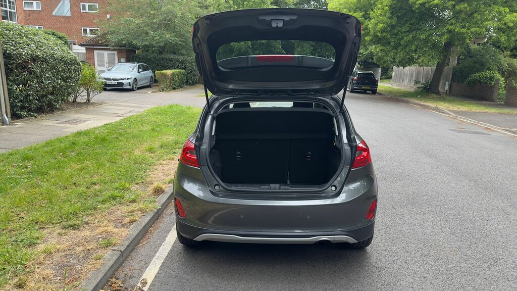 Ford Fiesta 1.0T Ecoboost Gpf Active X Hatchback Ma WP20MSO Grey #5