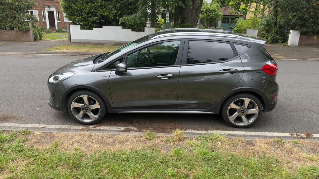 Ford Fiesta 1.0T Ecoboost Gpf Active X Hatchback Ma WP20MSO Grey #2
